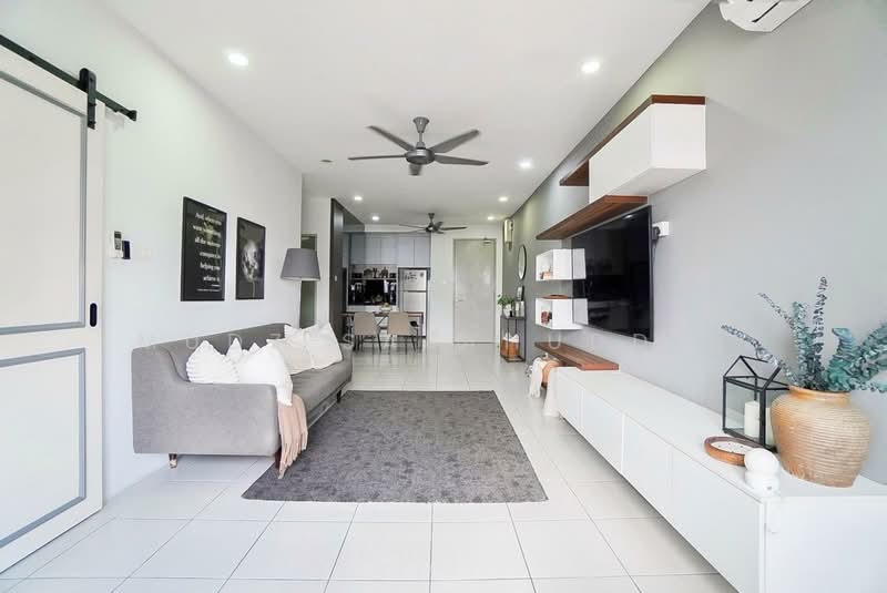 Condominium for Sale at Residensi Platinum Teratai - Mudz Salahuddin - Living Room - PropertyGuru.com.my