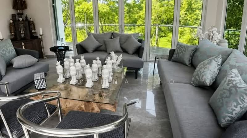 Bungalow House untuk Dijual di Ledang Heights (Iskandar Puteri (Nusajaya)) - Joanna Koo - Living Room - PropertyGuru.com.my