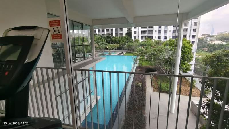 Servis Apartment untuk Disewa di Savio @ Riana Dutamas - Maple Kok - Gym - PropertyGuru.com.my