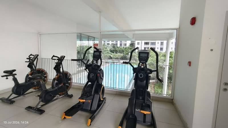 Servis Apartment untuk Disewa di Savio @ Riana Dutamas - Maple Kok - Gym - PropertyGuru.com.my