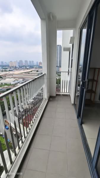 Servis Apartment untuk Disewa di Savio @ Riana Dutamas - Maple Kok - Balcony - PropertyGuru.com.my