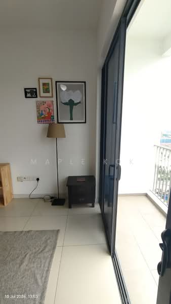 Servis Apartment untuk Disewa di Savio @ Riana Dutamas - Maple Kok - Balcony - PropertyGuru.com.my
