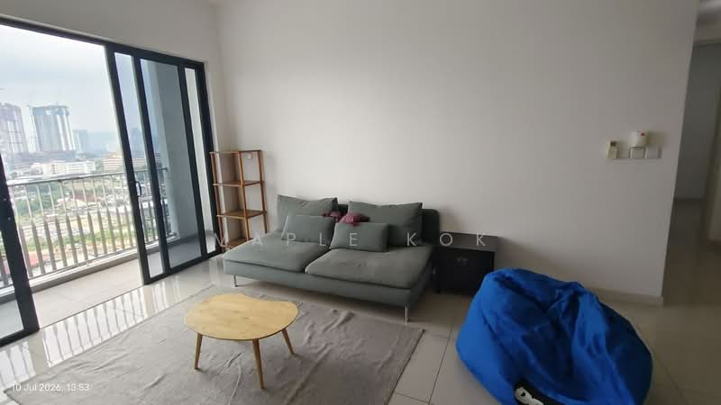 Servis Apartment untuk Disewa di Savio @ Riana Dutamas - Maple Kok - Living Room - PropertyGuru.com.my