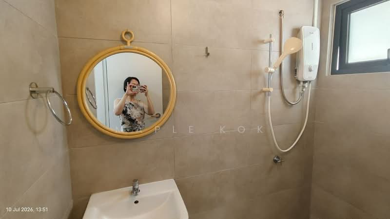 Servis Apartment untuk Disewa di Savio @ Riana Dutamas - Maple Kok - Bathroom - PropertyGuru.com.my