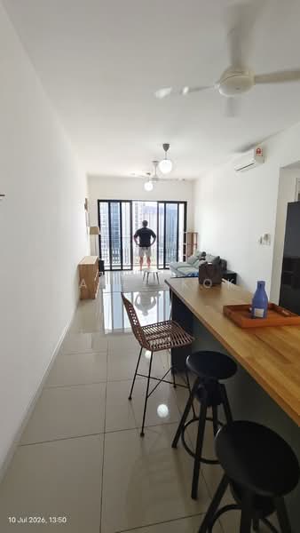 Servis Apartment untuk Disewa di Savio @ Riana Dutamas - Maple Kok - Living Room - PropertyGuru.com.my