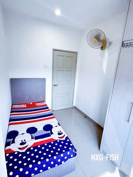Pangsapuri untuk Dijual di Impian Sentosa - Fish Heng - Bedroom - PropertyGuru.com.my
