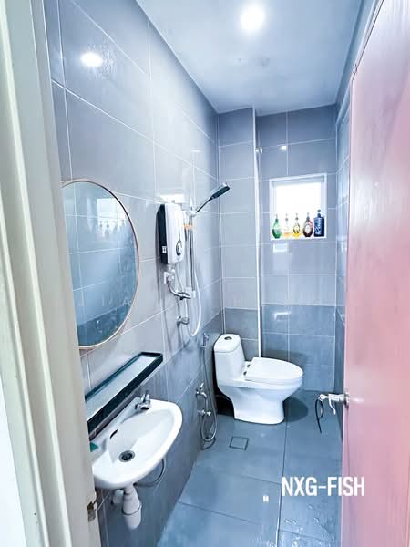 Pangsapuri untuk Dijual di Impian Sentosa - Fish Heng - Bathroom - PropertyGuru.com.my