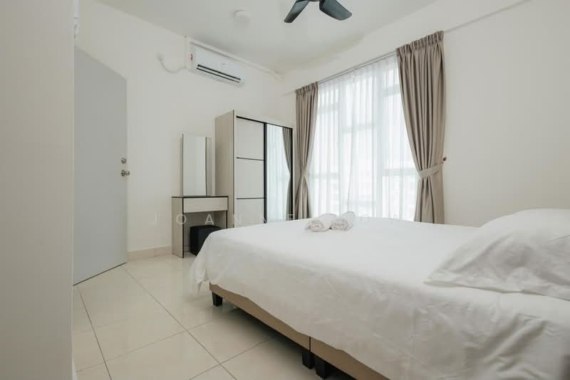 Pangsapuri untuk Disewa di Residensi Rumpun Bahagia (Residensi Melaka Tengah 1) - Joanne How - Bedroom - PropertyGuru.com.my