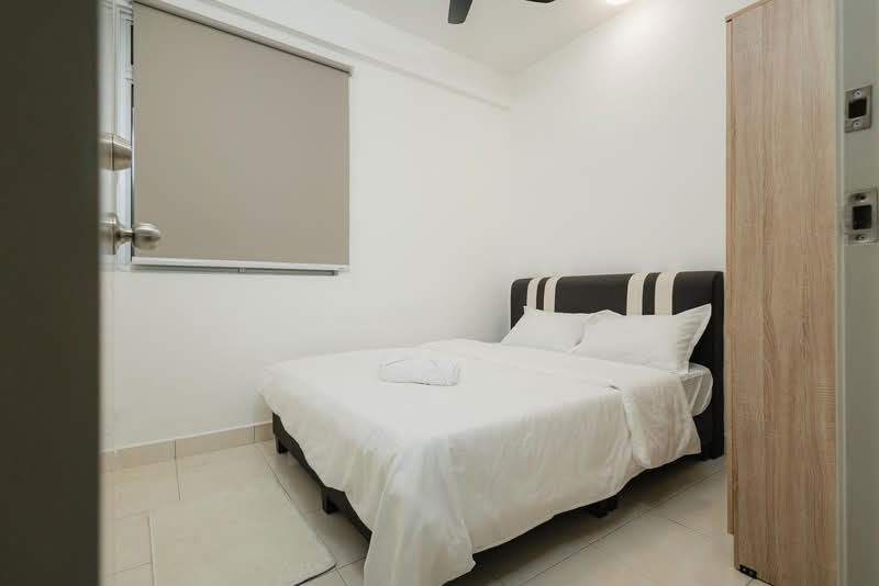 Pangsapuri untuk Disewa di Residensi Rumpun Bahagia (Residensi Melaka Tengah 1) - Joanne How - Bedroom - PropertyGuru.com.my