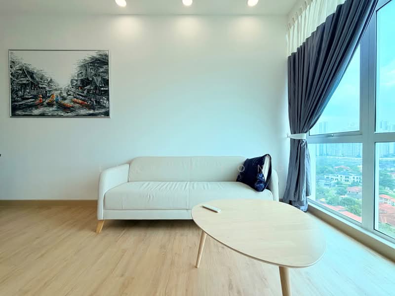 Service Residence for Rent at Paragon Residences @ Straits View - Enrica Long - Living Room - PropertyGuru.com.my