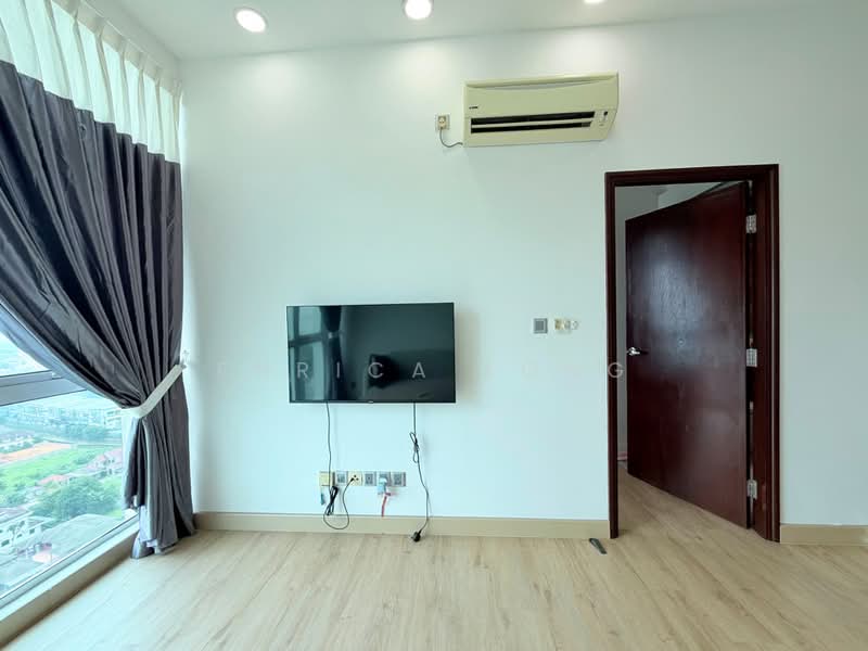Service Residence for Rent at Paragon Residences @ Straits View - Enrica Long - Living Room - PropertyGuru.com.my