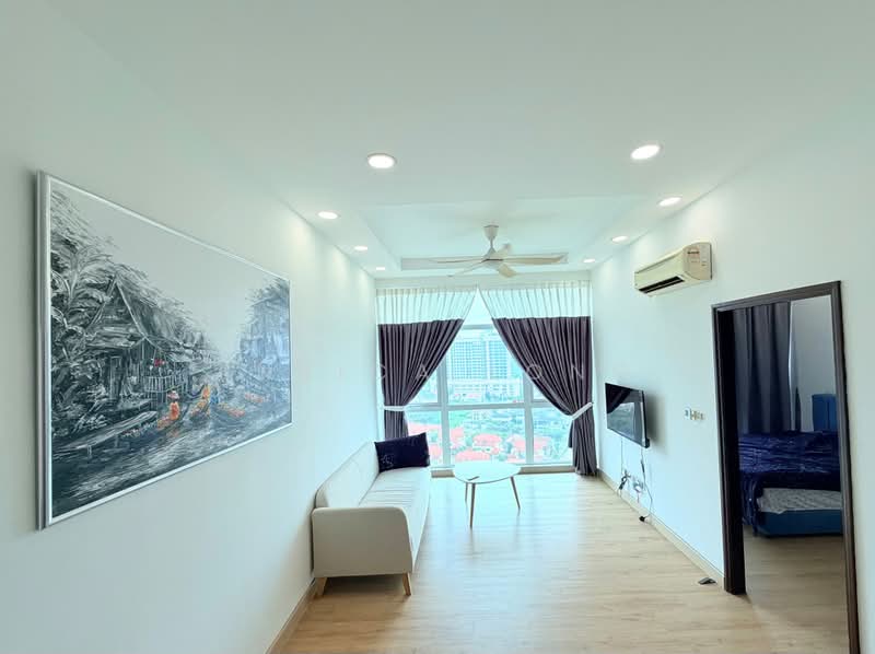 Service Residence for Sale at Paragon Residences @ Straits View - Enrica Long - Living Room - PropertyGuru.com.my