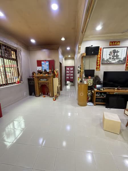 Rumah Teres 1 Tingkat untuk Dijual di Bayan Baru (Penang) - Fanny Wong - Living Room - PropertyGuru.com.my