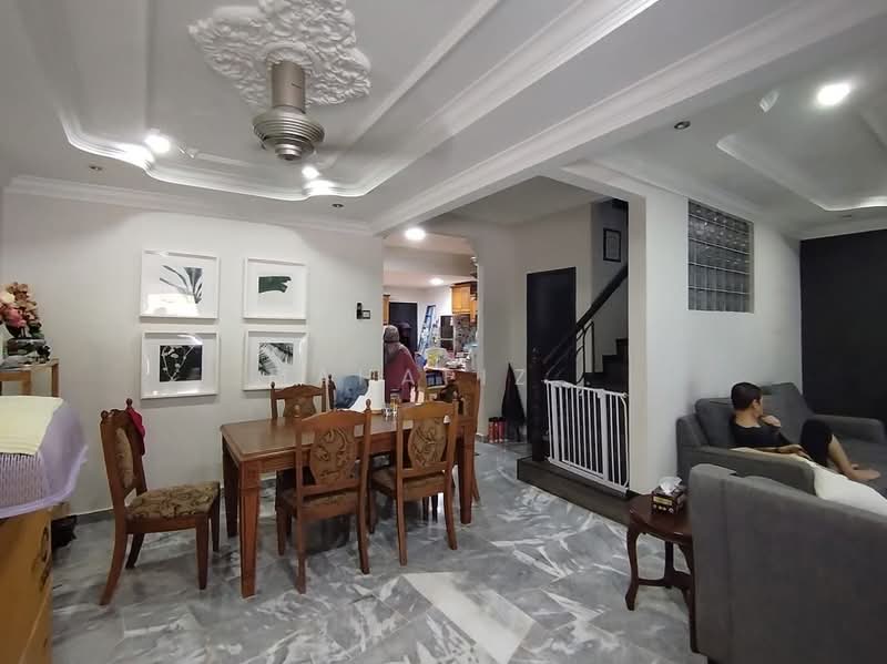 Rumah Teres 2 Tingkat untuk Dijual di Taman Impian Gemilang (Kajang) - Mahafiz . - Dining Room - PropertyGuru.com.my