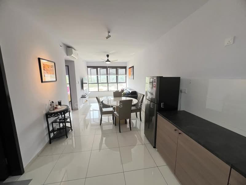 Service Residence for Rent at GAIA Residences - Chris See - Living Room - PropertyGuru.com.my