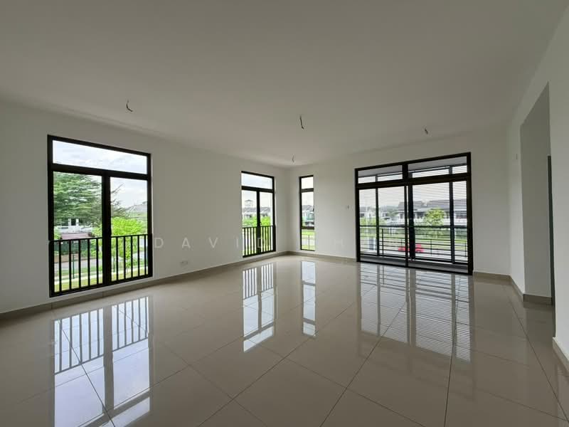 Rumah Kluster untuk Disewa di Johor Bahru (Johor) - David Chan - Living Room - PropertyGuru.com.my