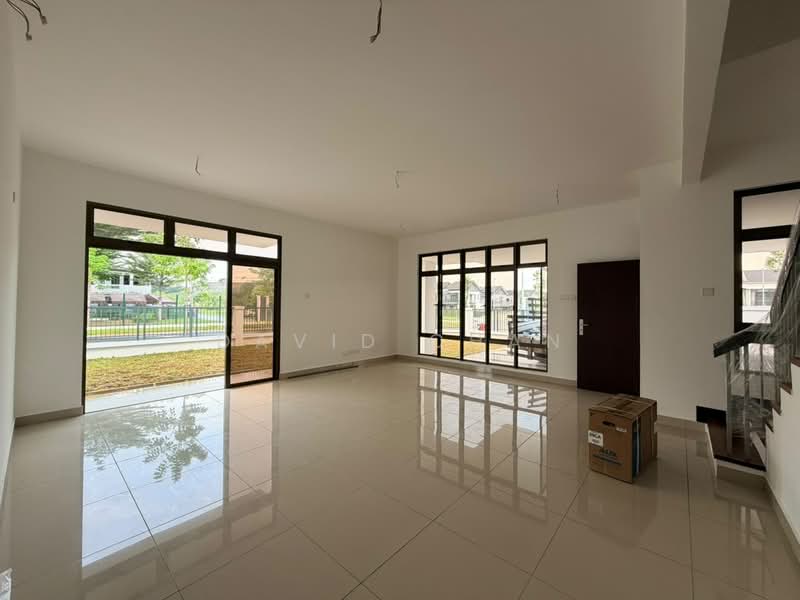 Rumah Kluster untuk Disewa di Johor Bahru (Johor) - David Chan - Living Room - PropertyGuru.com.my