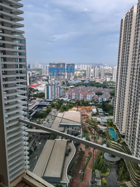 Servis Apartment untuk Disewa di Invito Residence - Ong KK - Balcony - PropertyGuru.com.my
