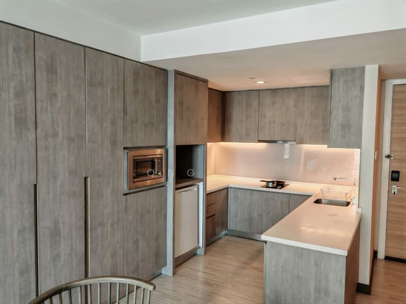 Kediaman Servis untuk Disewa di Invito Suites (Capri) - Ong KK - Kitchen - PropertyGuru.com.my