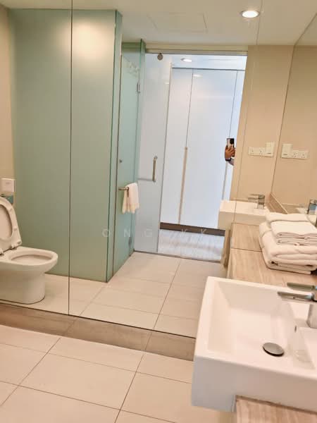 Kediaman Servis untuk Disewa di Invito Suites (Capri) - Ong KK - Bathroom - PropertyGuru.com.my