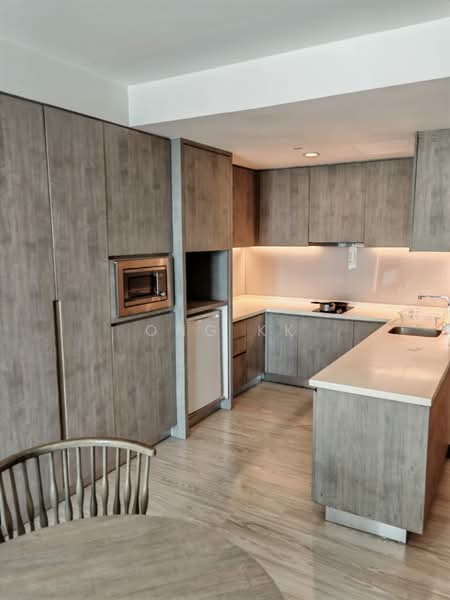 Kediaman Servis untuk Disewa di Invito Suites (Capri) - Ong KK - Kitchen - PropertyGuru.com.my