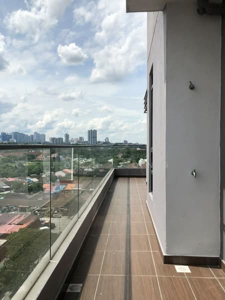 Kondominium untuk Dijual di Legend Heights - Josh Yong - Balcony - PropertyGuru.com.my