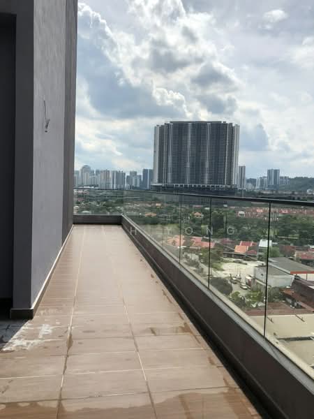 Kondominium untuk Dijual di Legend Heights - Josh Yong - Balcony - PropertyGuru.com.my