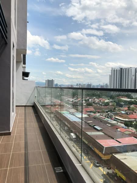 Kondominium untuk Dijual di Legend Heights - Josh Yong - Balcony - PropertyGuru.com.my