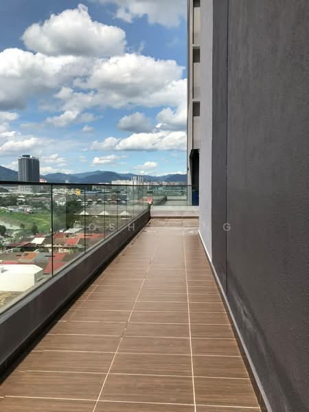 Kondominium untuk Dijual di Legend Heights - Josh Yong - Balcony - PropertyGuru.com.my