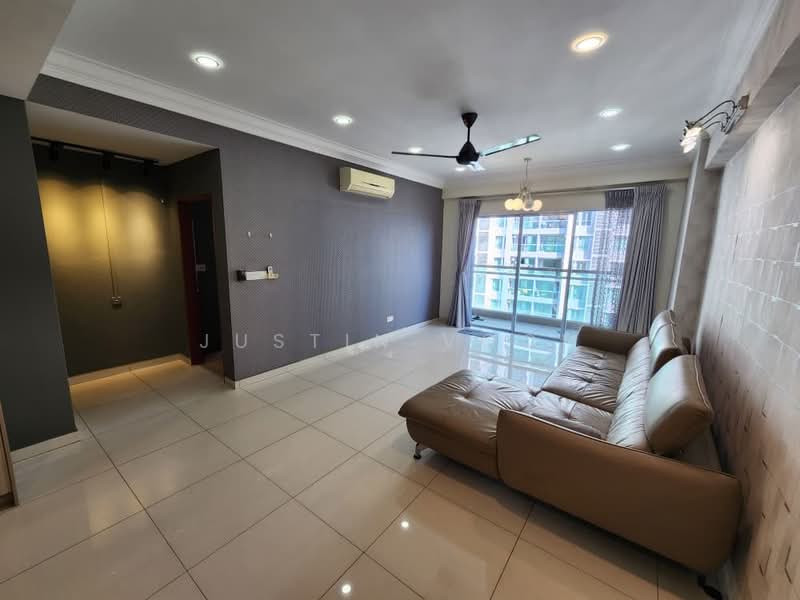 Condominium for Rent at Villa Orkid - Justin Voon - Living Room - PropertyGuru.com.my