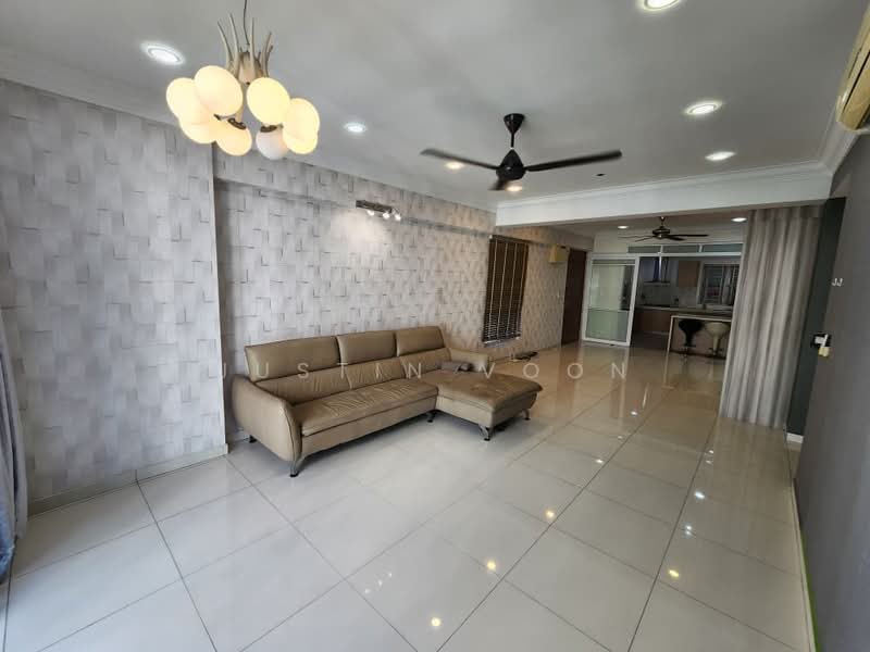 Condominium for Rent at Villa Orkid - Justin Voon - Living Room - PropertyGuru.com.my