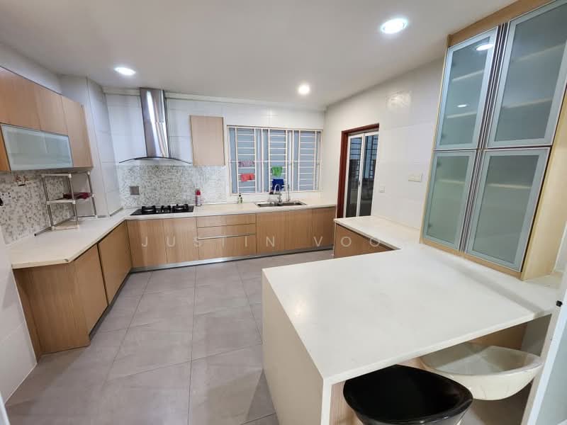 Condominium for Rent at Villa Orkid - Justin Voon - Kitchen - PropertyGuru.com.my