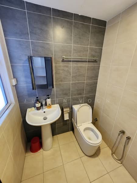 Condominium for Rent at Villa Orkid - Justin Voon - Bathroom - PropertyGuru.com.my