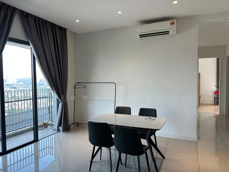 Servis Apartment untuk Disewa di UNIO Residence - Edward Yap - Dining Room - PropertyGuru.com.my