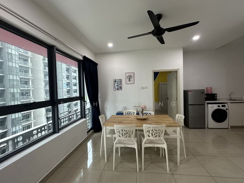 Service Residence for Rent at Arte Plus - Esther Yong - Dining Room - PropertyGuru.com.my