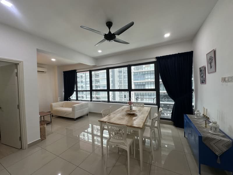 Service Residence for Rent at Arte Plus - Esther Yong - Living Room - PropertyGuru.com.my