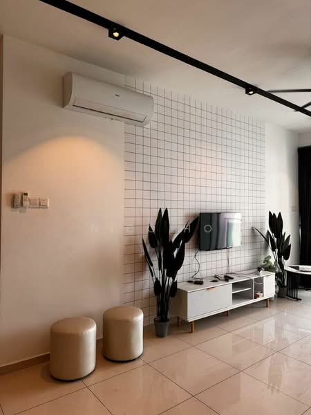 Servis Apartment untuk Disewa di Marina Residence - Nico Ho - Living Room - PropertyGuru.com.my