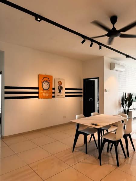 Servis Apartment untuk Disewa di Marina Residence - Nico Ho - Dining Room - PropertyGuru.com.my