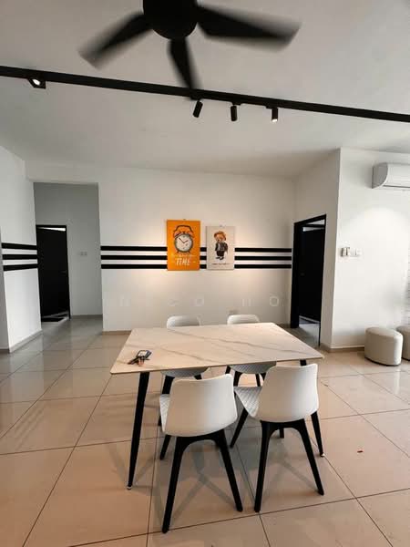 Servis Apartment untuk Disewa di Marina Residence - Nico Ho - Dining Room - PropertyGuru.com.my