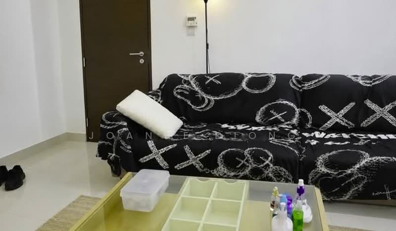 Service Residence for Rent at H2O Residences - Joanne Diong - Living Room - PropertyGuru.com.my