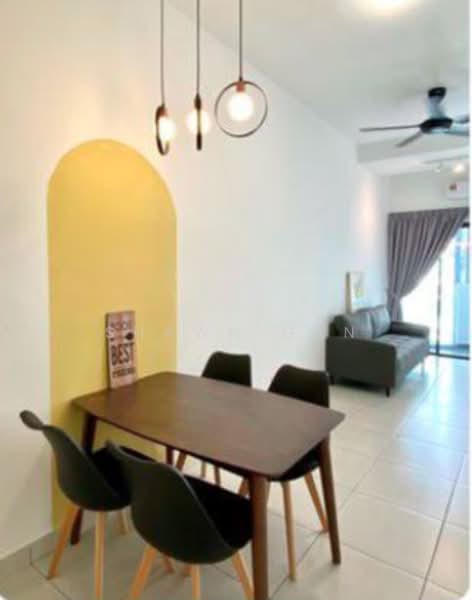 Servis Apartment untuk Disewa di M Suite @ Desa Park North - Shawn Gan - Dining Room - PropertyGuru.com.my