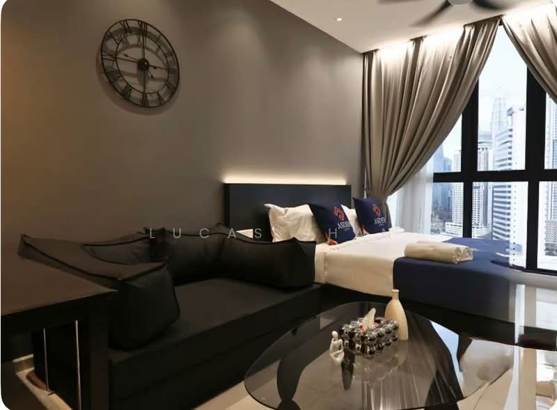 Servis Apartment untuk Disewa di Majestic Residence - Lucas Chan - Bedroom - PropertyGuru.com.my
