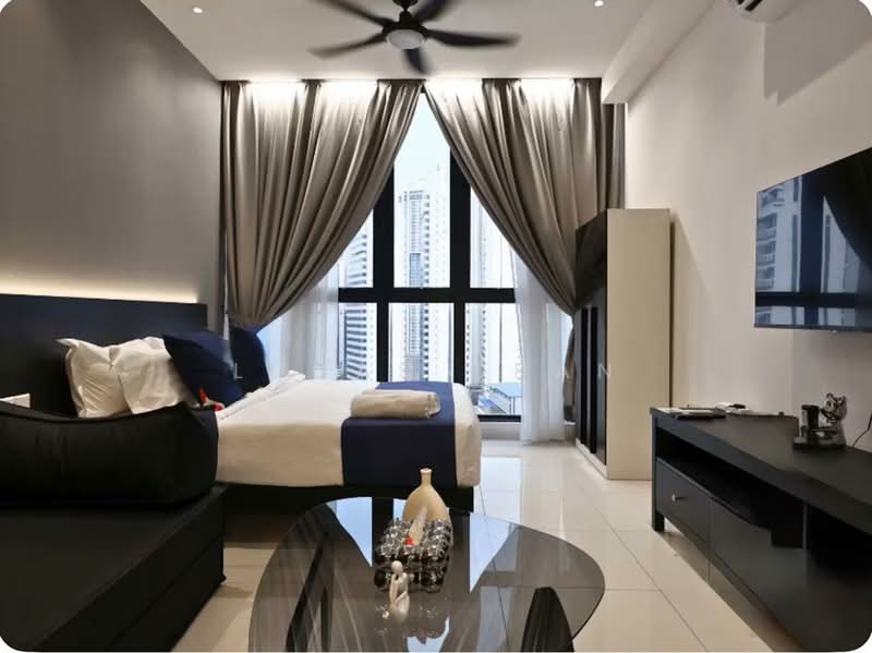 Servis Apartment untuk Disewa di Majestic Residence - Lucas Chan - Bedroom - PropertyGuru.com.my