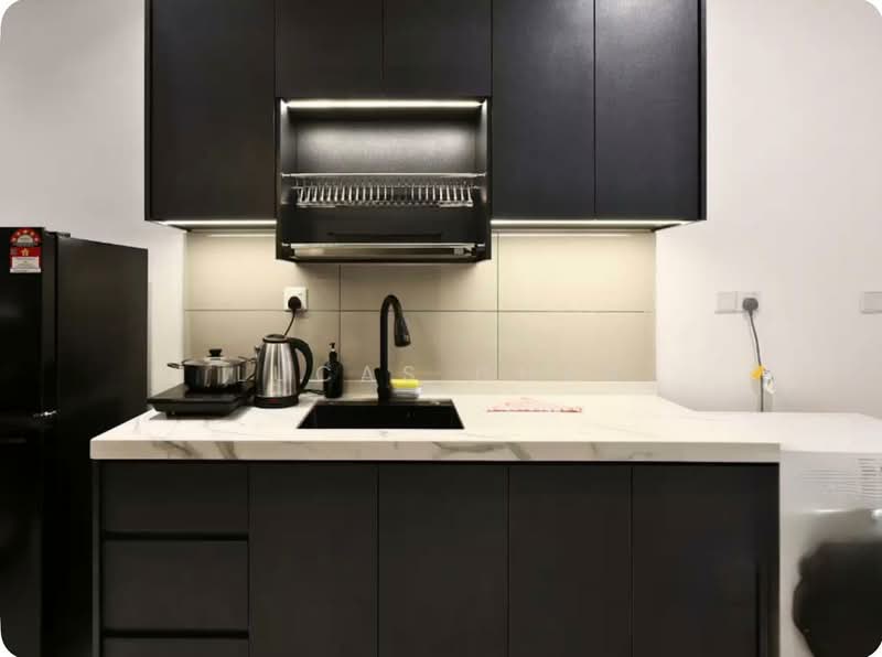 Servis Apartment untuk Disewa di Majestic Residence - Lucas Chan - Kitchen - PropertyGuru.com.my