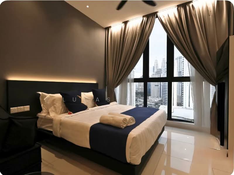 Servis Apartment untuk Disewa di Majestic Residence - Lucas Chan - Bedroom - PropertyGuru.com.my