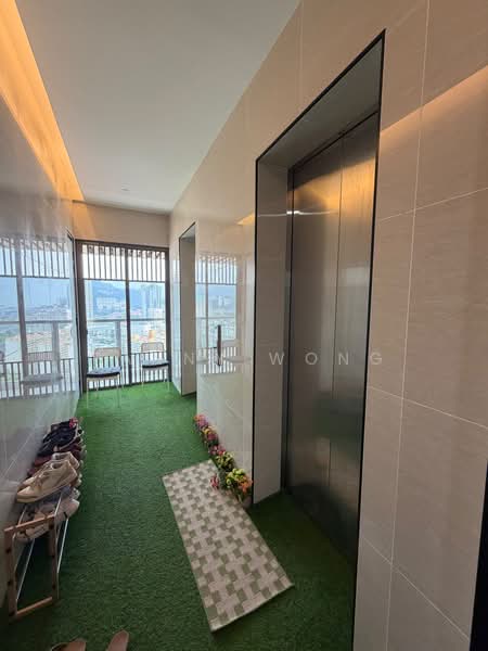 Servis Apartment untuk Disewa di City of Dreams - Fanny Wong - Corridor - PropertyGuru.com.my
