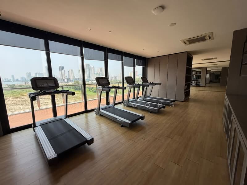 Servis Apartment untuk Disewa di City of Dreams - Fanny Wong - Gym - PropertyGuru.com.my