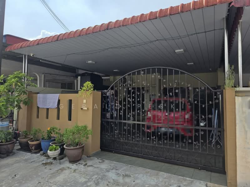 Rumah Teres 1 Tingkat untuk Dijual di Taman Alma (Bukit Mertajam) - Gerald Peski - PropertyGuru.com.my