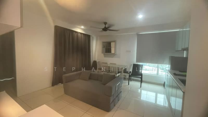 Kondominium untuk Disewa di Mansion One - Stephanie Lim - Living Room - PropertyGuru.com.my