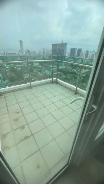 Kondominium untuk Disewa di Mansion One - Stephanie Lim - Balcony - PropertyGuru.com.my